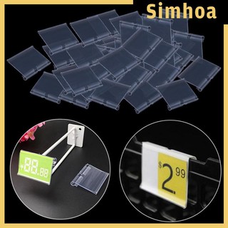 [Simhoa] Giá đỡ nhãn trong suốt Giá bán lẻ Giá đỡ nhãn