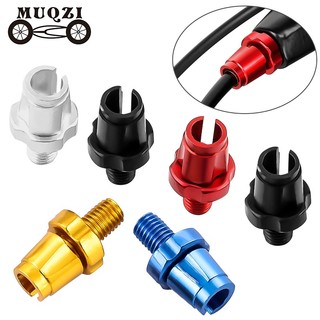 Muqzi 2 chiếc m7 m10 tay cầm phanh đòn bẩy điều chỉnh ốc vít đòn bẩy phanh bu lông hạt đường núi xe đạp đi xe đạp accessorie