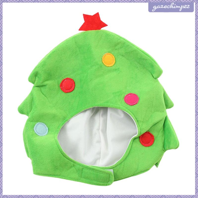Mềm Nón Giáng Sinh Hình Cây Thông Noel