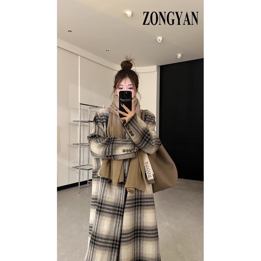 ZONGYAN áo khoác dù áo khoác bomber INS Thời trang Thông thường fashio