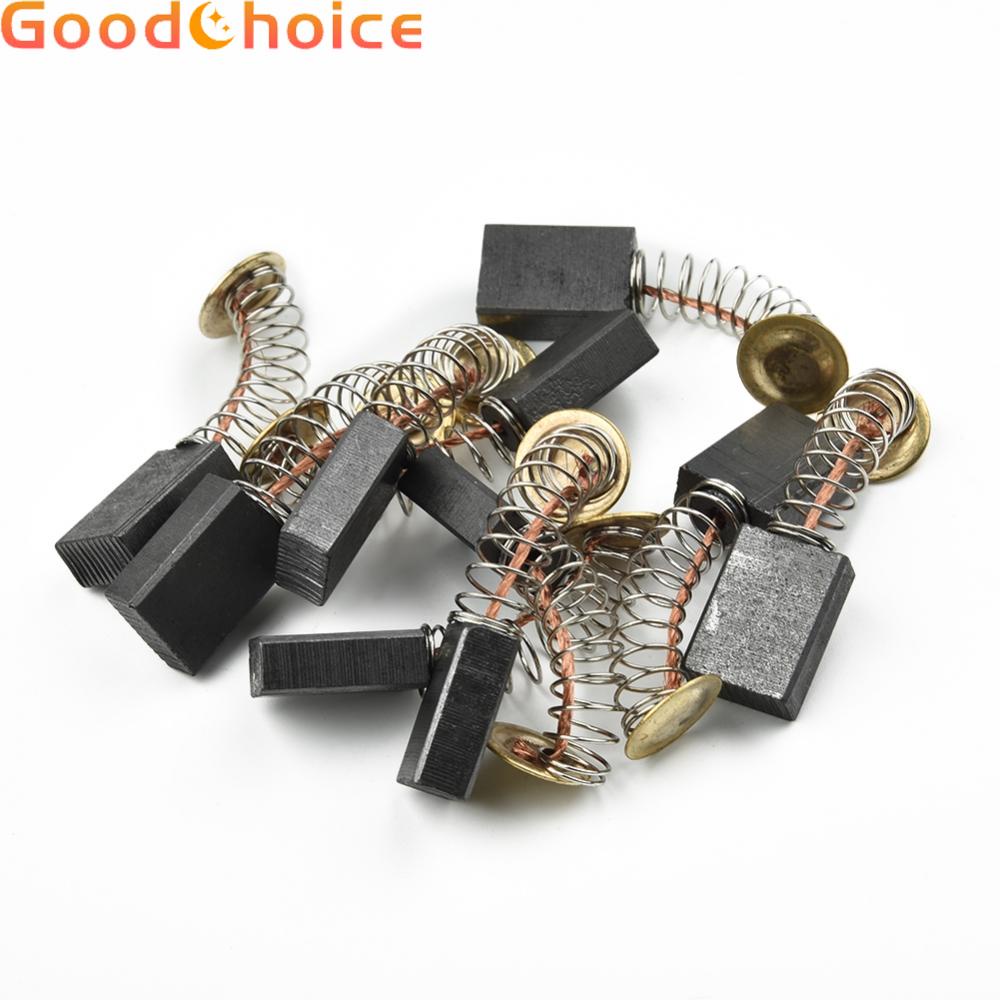 Practical Kit Accessories Replacement Repairing 6*12*17mm Tools Carbon Brush