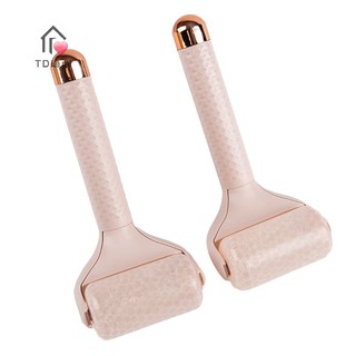 Cây lăn mát xa cơ thể cầm tay giúp nâng cơ mặt và toàn thân
