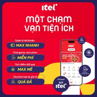 SIM Itel Tam Hoa số đẹp