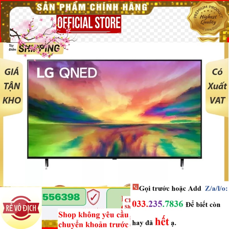 {Mới} LG Smart Tivi QNED 55QNED80SRA 55inch