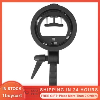 1buycart1 Giá đỡ cầm tay loại S cho đèn flash Speedlite Snoot Softbox Beauty DCL