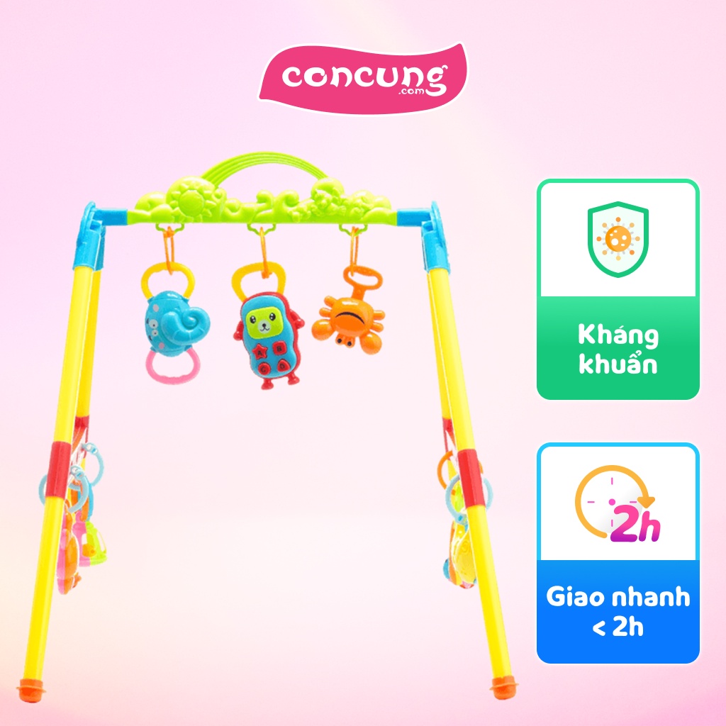 Kệ chữ A vui vẻ cho bé JS048915