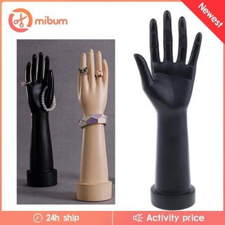 Mô Hình Cánh Tay Ma Nơ Canh Nữ Màu Đen Dùng Trưng Bày Đồng Hồ / Trang Sức
