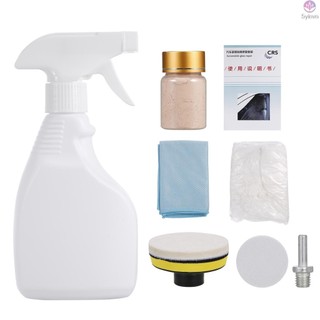 Bộ dụng cụ đánh bóng kính chắn gió xe hơi