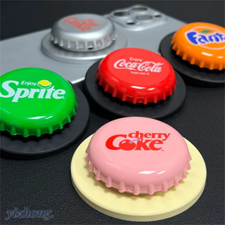 Giá Đỡ Điện Thoại Chân Đế Sáng Tạo Màu Sắc Tương Phản Soda Uống Nắp Cola Thiết Kế Từ Tính Hút Đứng Cho Magsafe Case Máy Tính Bảng Điện Thoại Di Động Có Thể Gập Lại Chống Rơi Giá Đỡ PC