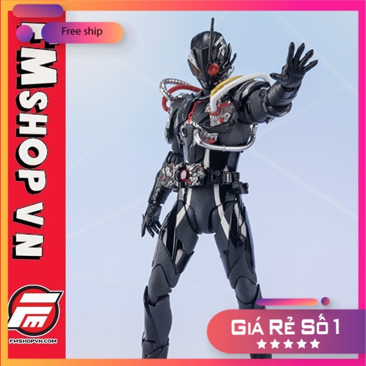 (CÓ SẴN) MÔ HÌNH CHÍNH HÃNG NHÂN VẬT HIỆP SĨ MẶT NẠ ZERO ONE SHF KAMEN RIDER ARK-ZERO & ARK EFFECT P