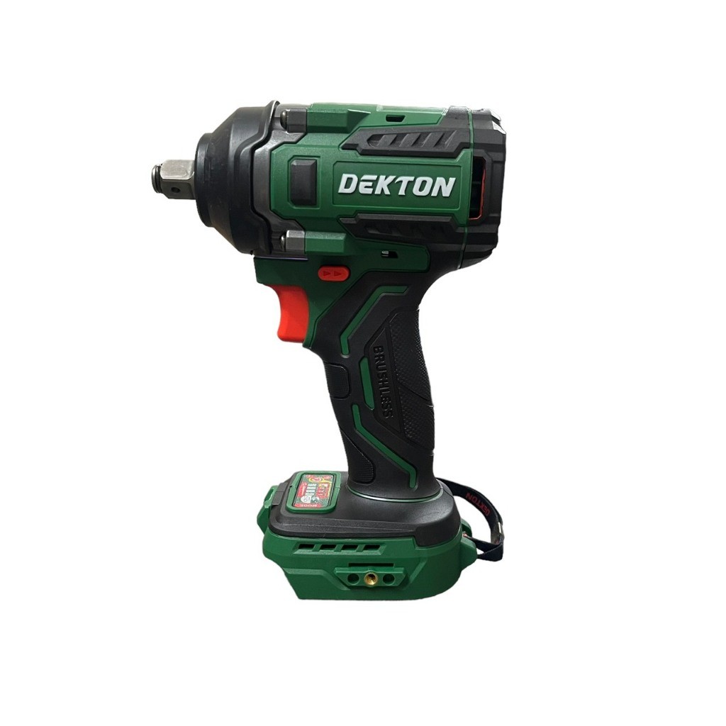 Máy siết bulong pin DEKTON M21-IW550PRO, Không chổi than 550Nm, 4 Tốc độ