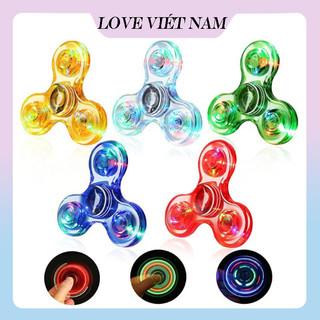   🎁 Con Quay Spinner Phát Sáng Đồ Chơi Đèn Led Bằng Nhựa Độc Đáo Đồ Chơi Giải Trí Xả Stress Dành Cho Mọi Lứa Tuổi 