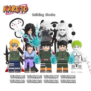  Trò chơi hoạt hình Naruto Uchiha Sasuke series WM2115-WM2122 khối lắp ráp đồ chơi giáo dục cho trẻ em quà tặng sinh nhật ngày lễ lựa chọn đầu tiên 