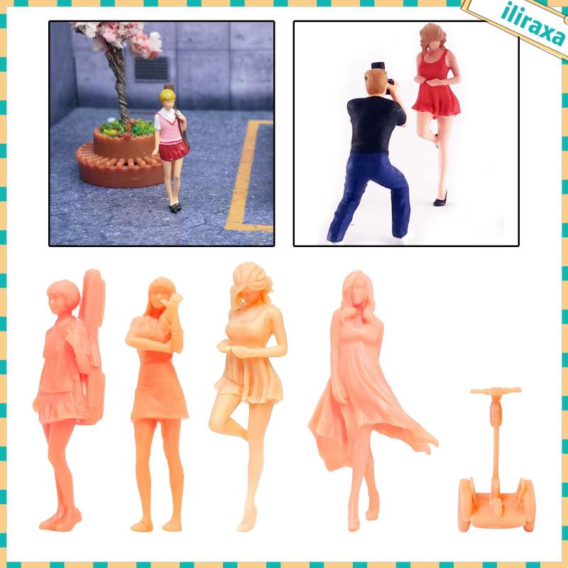 Mô Hình Phong Cảnh Tỉ Lệ 1 / 64 Trang Trí