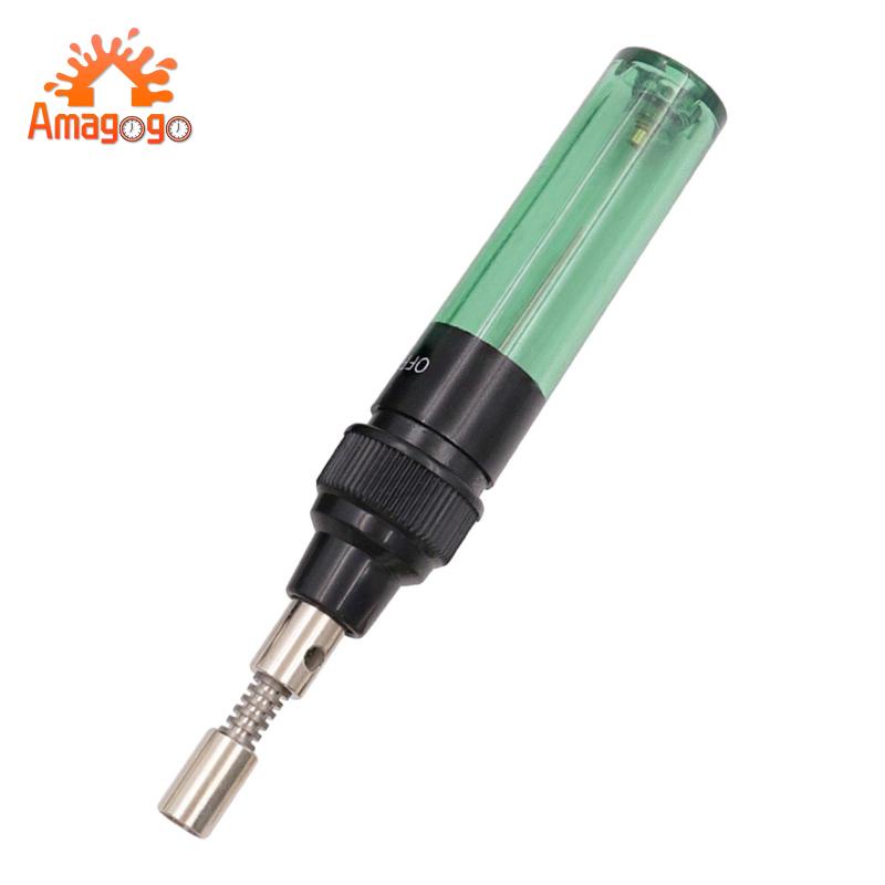 Amagogo Bút Hàn Sắt Hàn Khí gas Có Thể Uốn Cong