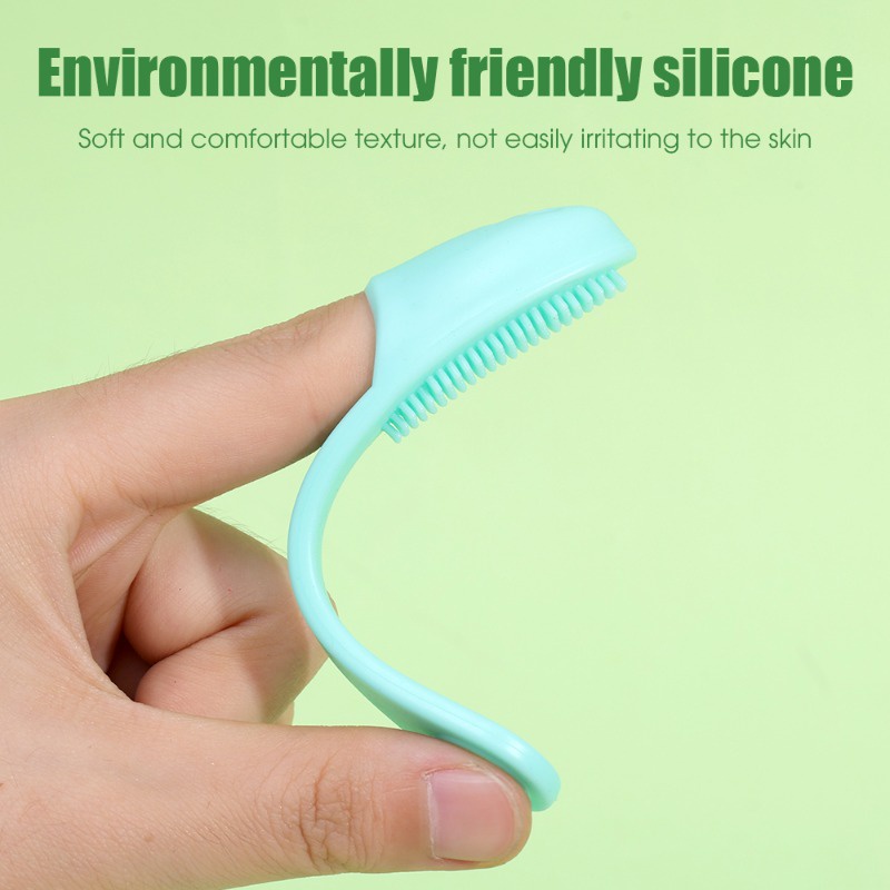 Silicone Bàn Chải Silicon Rửa Mặt / Lỗ Chân Lông / Đệm Đầu Lông Thú Cưng Mềm Mại / Mát Xa Làm Sạch / Chăm Sóc Da