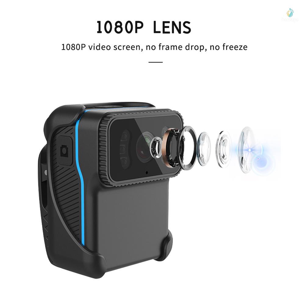 Camera Hành Trình 1080p wifi Không Dây Góc Rộng Chống Nước Kèm Micro Và Kẹp Lưng