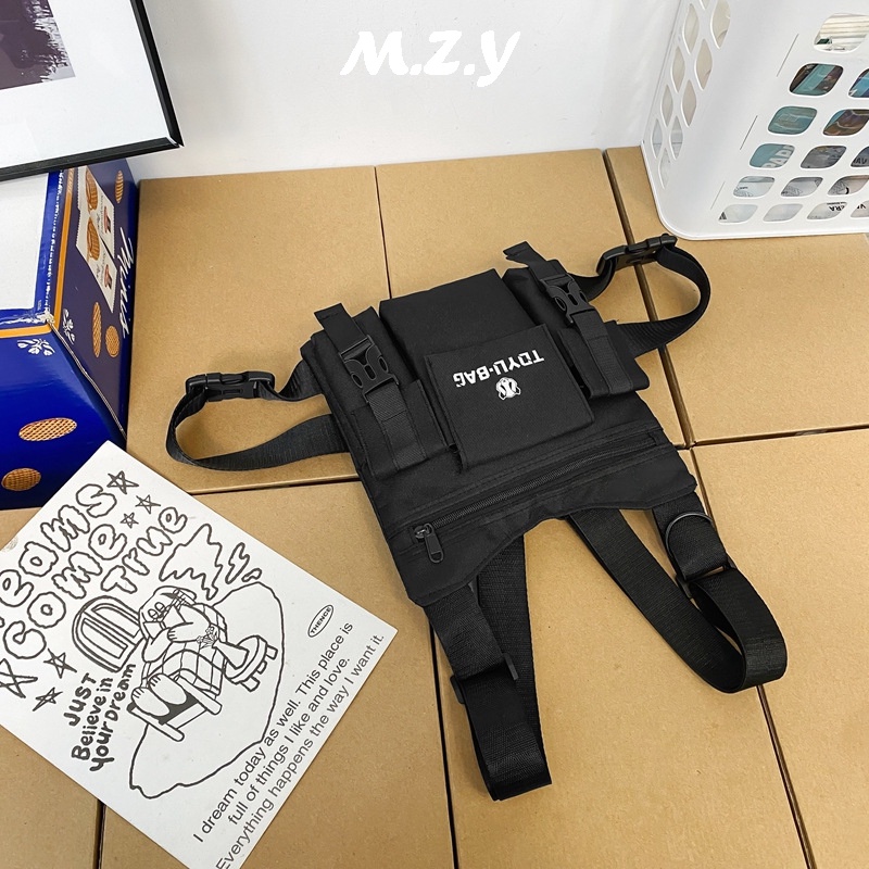 JINRU  Túi thắt lưng nam Túi đeo chéo nam 2023 NEW  Phong cách Thời trang Thời trang ins K91U16U 37Z230910