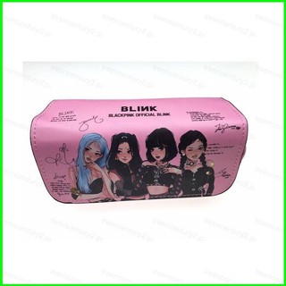 Yg Túi Đựng Bút Đa Năng Cỡ Lớn In Hình blackpink jisoo lisa