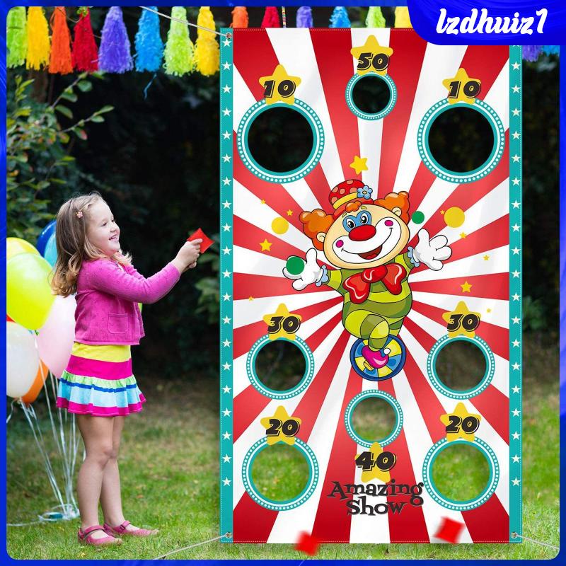 Giáng Sinh Ném Trò Chơi Chú Hề Ném Bộ Trò Chơi Vui Nhộn Ném Trò Chơi Đồ Chơi Với s,