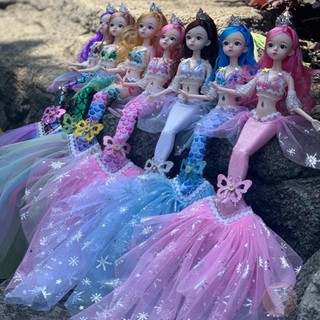Búp Bê barbie Nàng Tiên Cá laa6-baby Dễ Thương