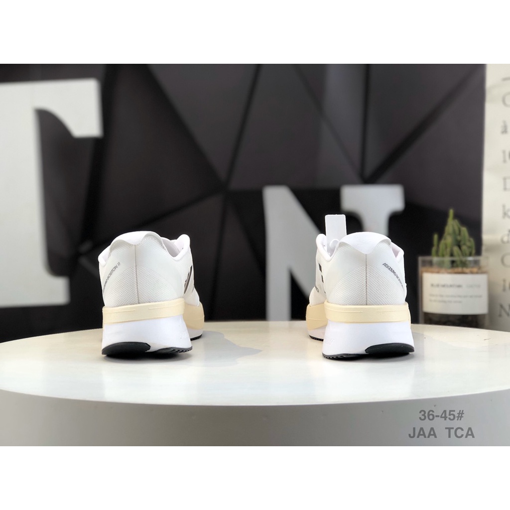 Giày Thể Thao adidas adizero boston 11 marathon gy2586 36-45 Siêu Nhẹ Thoáng Khí
