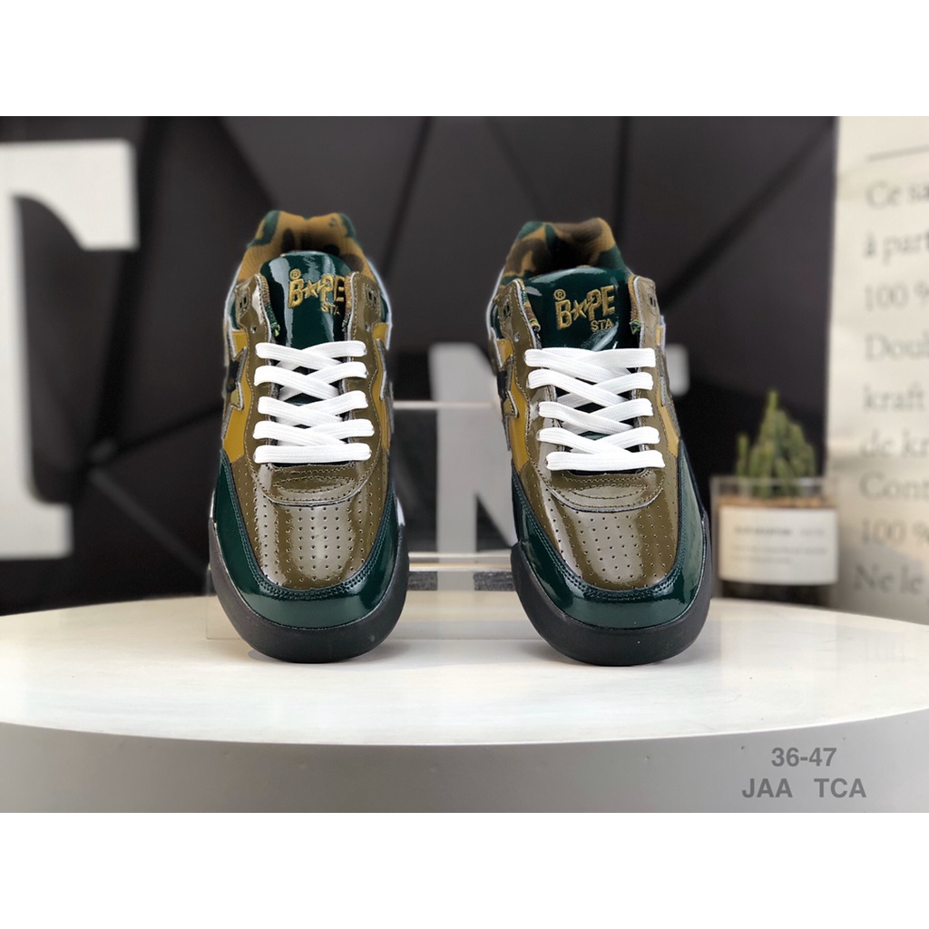 Bape Giày Thể Thao sk8 sta low sk8 Size 36-46 Phong Cách Năng Động