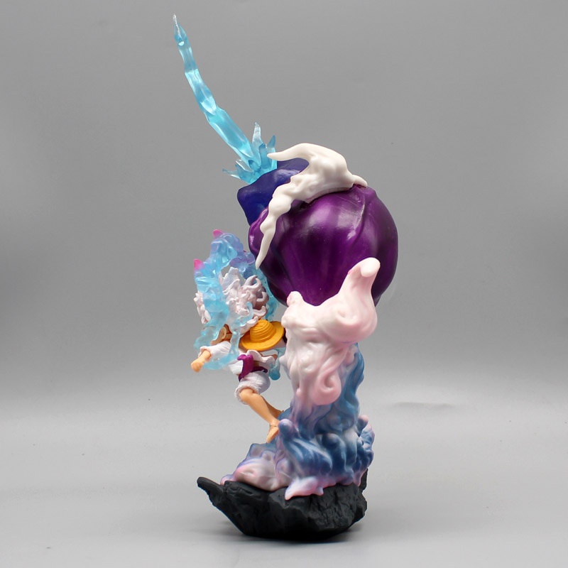 Mô Hình Nhân Vật nika luffy one piece gear 5 20cm