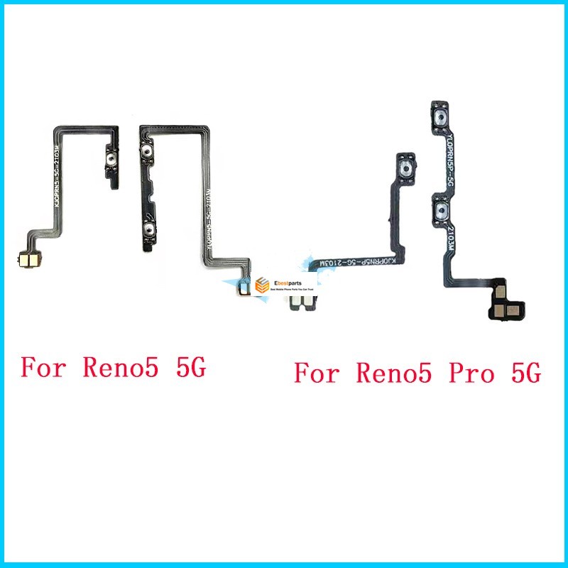 Guoyin Linh Kiện Điện Tử Thay Thế Cho oppo reno 5 reno5 f lite pro plus pro + 5g 4g