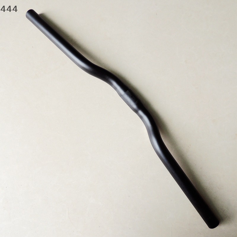 Ghi Đông Xe Đạp Leo Núi Màu Đen Nhám 25.4 * 620mm In Hình Chim Yuốt 444}