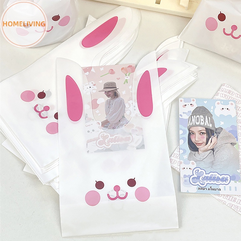 Homeliving Túi Đựng Quà Trang Sức Hình Thỏ Tai Dài Dễ Thương Cho Tiệc Sinh Nhật Đám Cưới vn