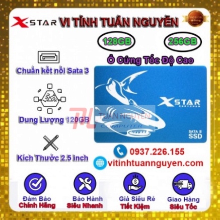 SSD 128G XSTAR Chính Hãng - Mã hàng: SP002054 ..