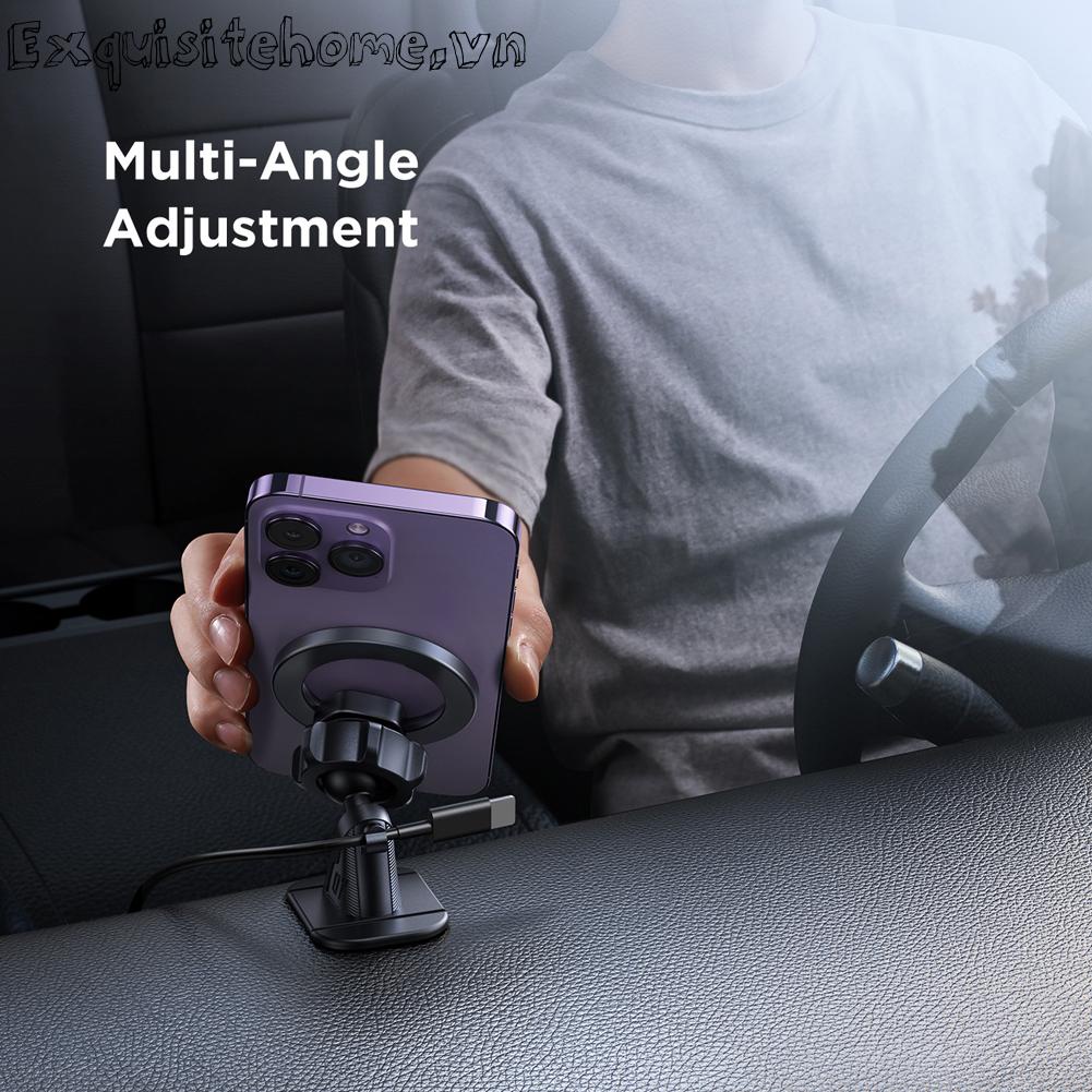 Giá Đỡ ĐiệN ThoạI Hít Nam Châm 4-7 inch GắN Xe Hơi