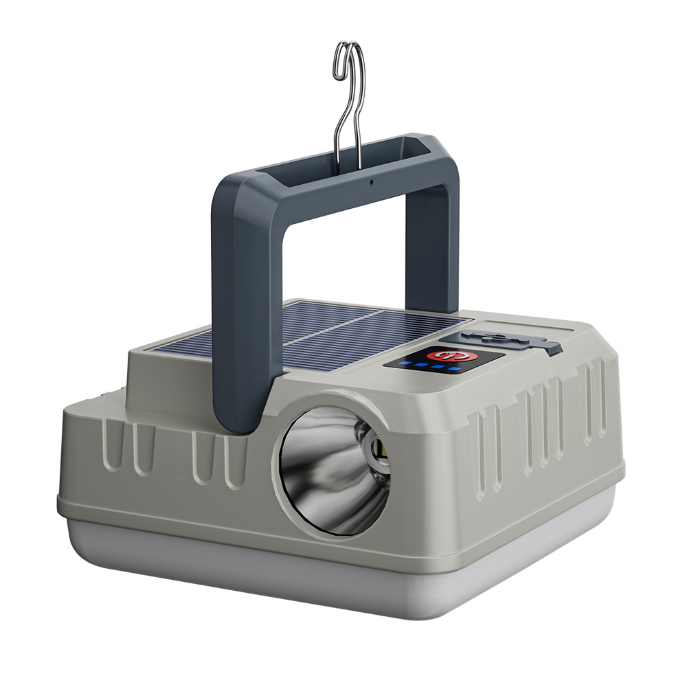 Đèn Pin Năng Lượng Mặt Trời Siêu Sáng Chống Thấm Nước Có Thể Sạc Lại Cho Hoạt Động Ngoài Trời