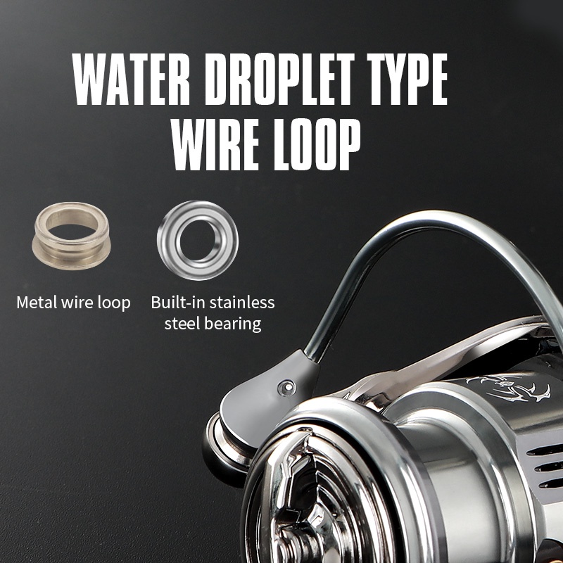 Máy Câu Cá Tốc Độ Cao 5.7: 1 1000 2500 3000 8kg