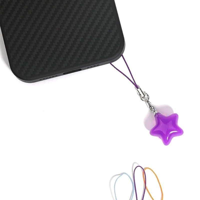 Hạt Pha Lê Hình Ngôi Sao Tua Rua Dùng Làm Trang Sức / Móc Khóa / Vòng Tay