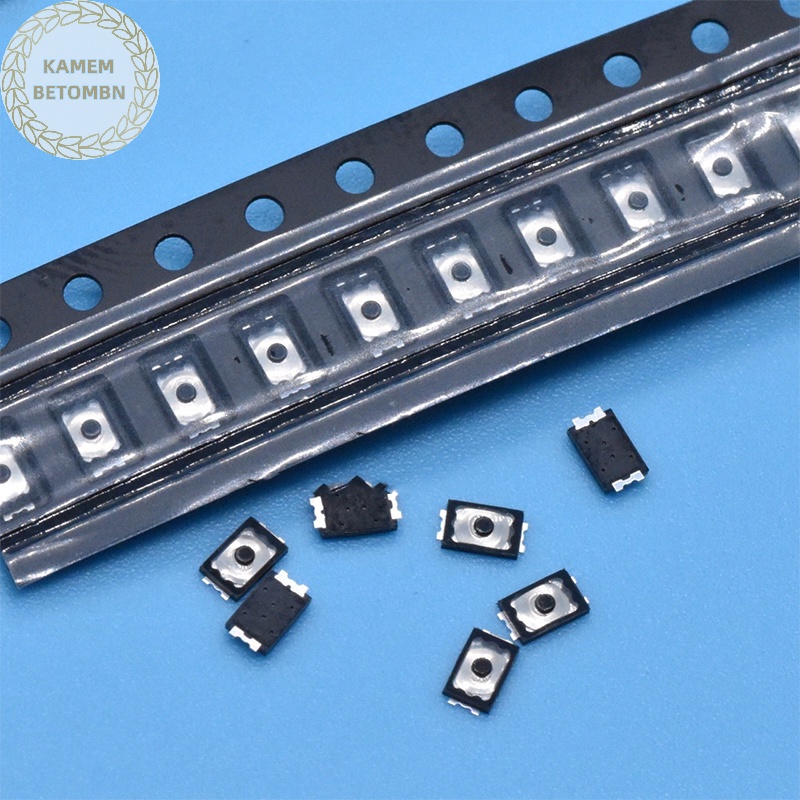 Kamembbn Set 50 Công Tắc Nút Nhấn 2x3x0.6 u tact 4Pin micro Mỏng Nhẹ vn