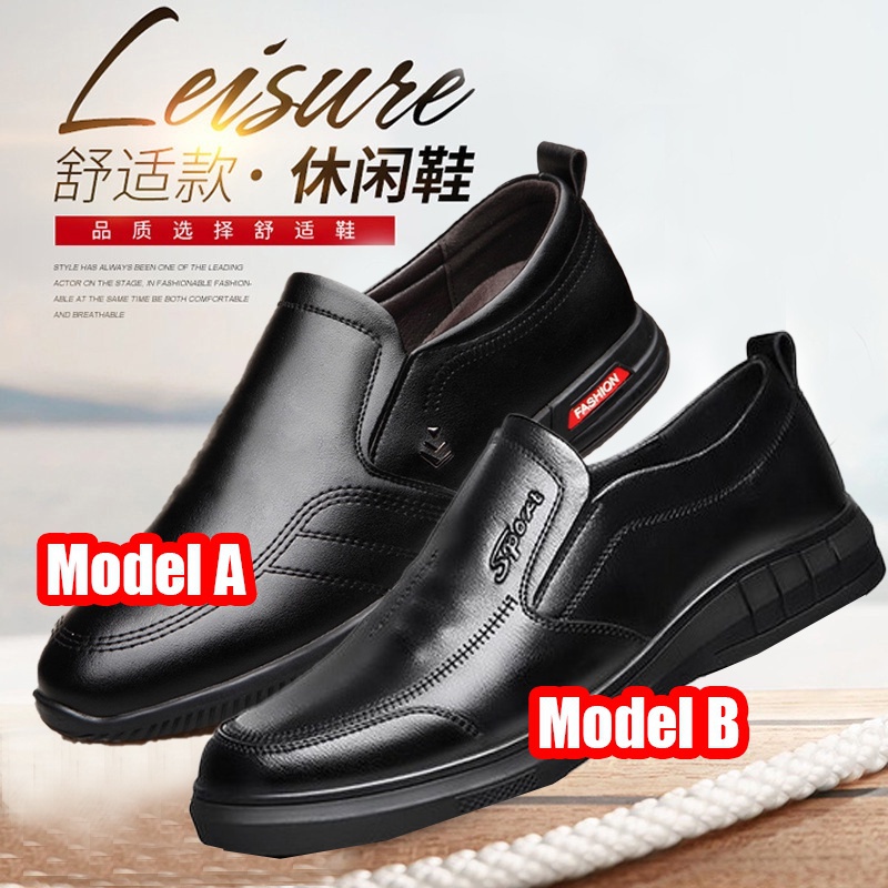 7-1 (model D-18) giày nam thời trang giản dị oxfords Da PU buộc dây trang phục trang trọng PN6C