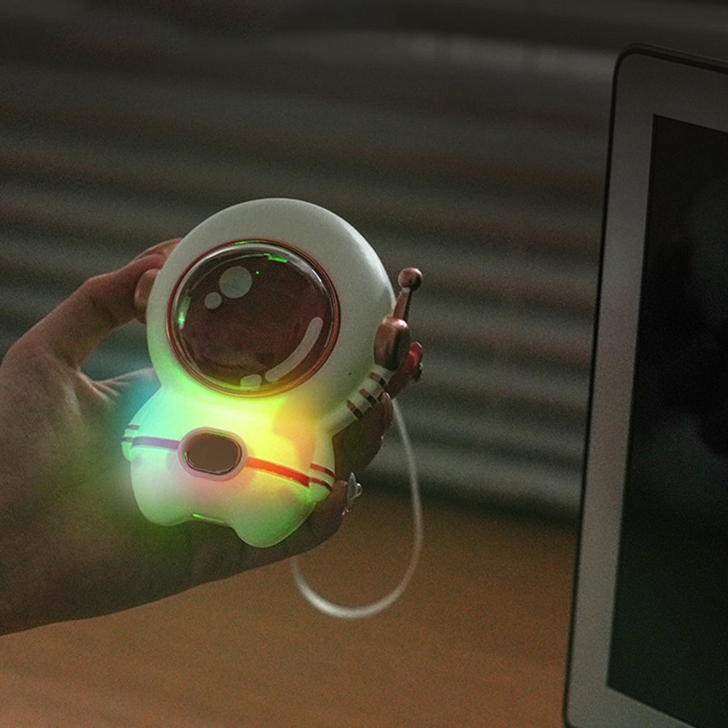 AILIYA Máy Sưởi Ấm Tay mini Sạc usb Hình Phi Hành Gia Dễ Thương Cho Bé