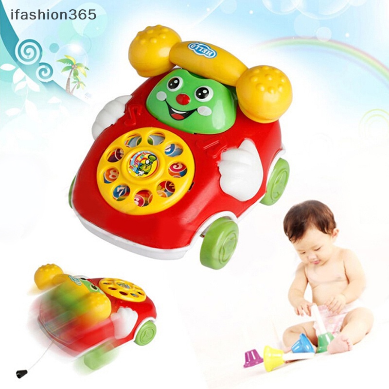 1 Điện Thoại Đồ Chơi Phát Nhạc Cho Bé ifashion365