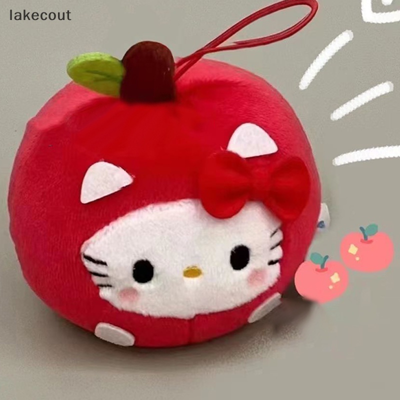 Móc Khóa hello kitty Nhồi Bông Đáng Yêu