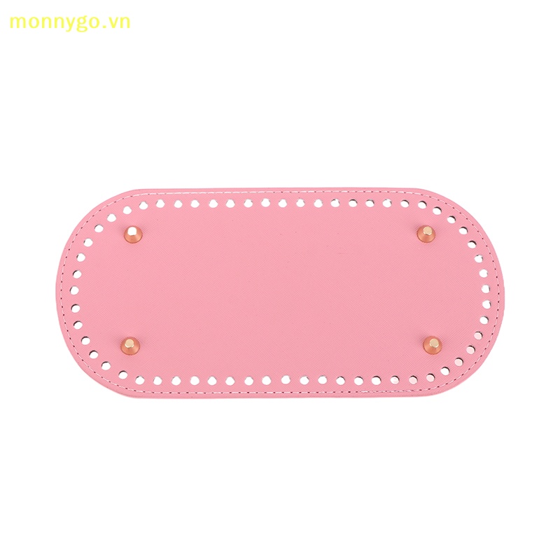 Đế Túi Xách Da Dệt Kim Thủ Công 25 * 12cm diy vn