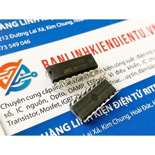 Jrc13700 njm13700 13700 ic khuếch đại dip-16