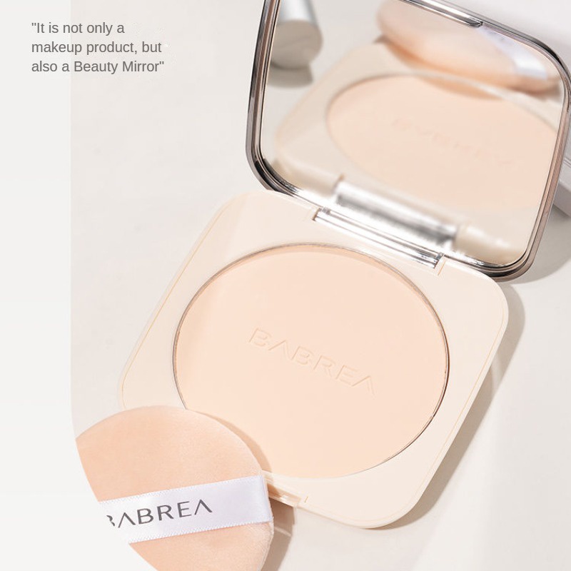 Babrea Phấn Trang Điểm Kiểm Soát Dầu Và Lâu Trôi Cho Da Khô / Ướt