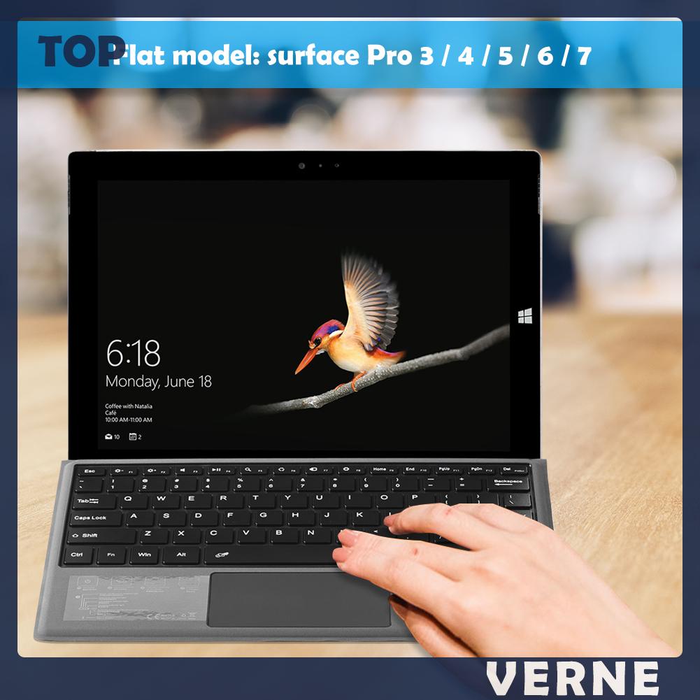 Bàn Phím bluetooth 3.0 Không Dây Cho surface pro 3 / 4 / 5 / 6 / 7