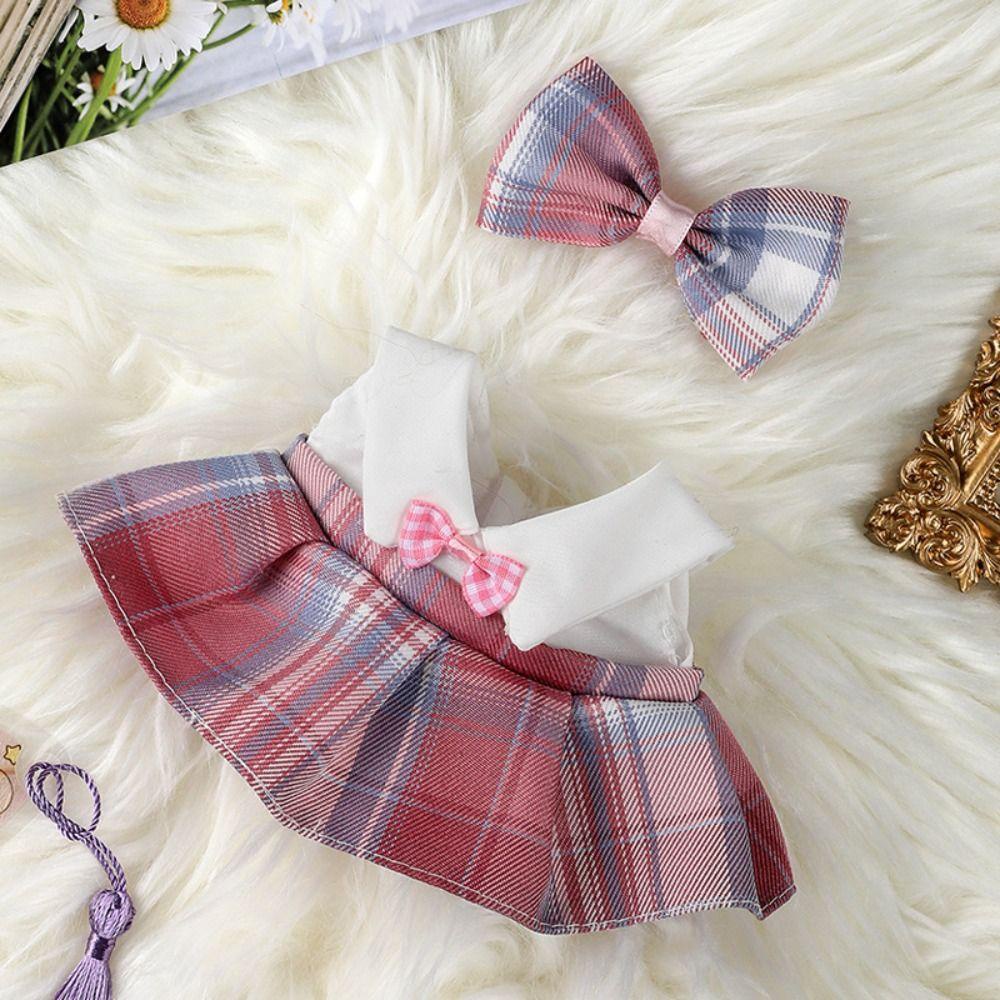Đầm Búp Bê Vải cotton 20cm Phong Cách lolita Dễ Thương