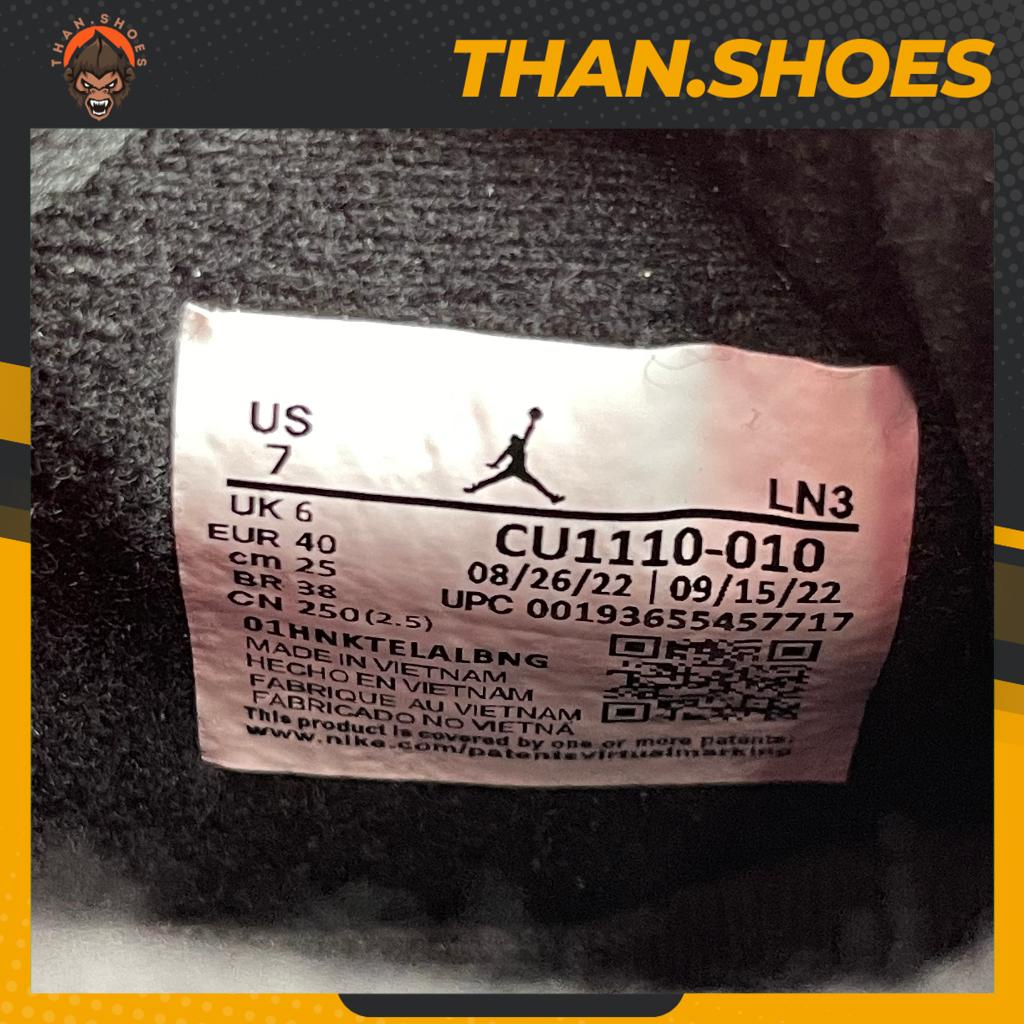 Giày JD4 Retro SE Red Thunder, JD4 Đen Đỏ - Than.Shoes