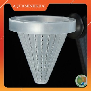 Phễu đựng giun, trùn chỉ cho cá ăn