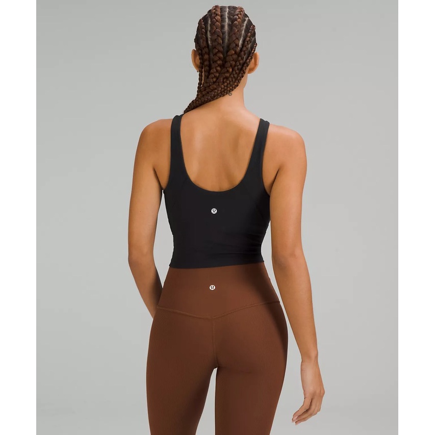 Áo Lulu Align Ribbed High-Neck Tank Áo thể thao yoga, gym, pilates