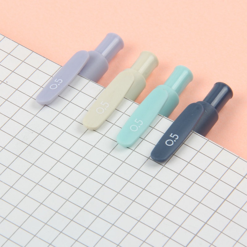 Morandi Bút Chì Bấm Cơ Khí 0.5 / 0.7 wj399 Không Làm Khô Da